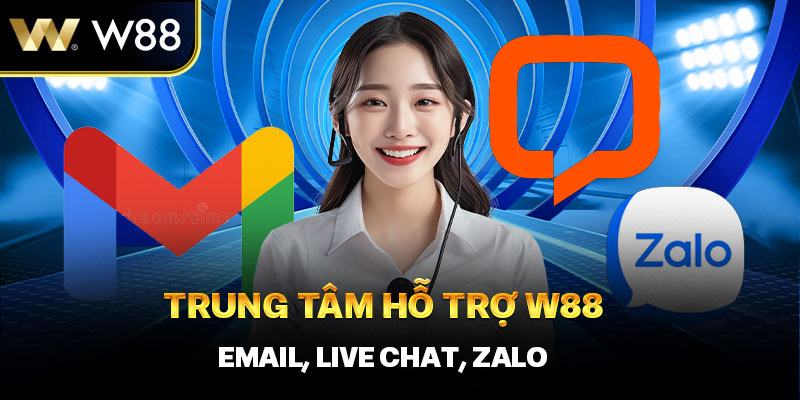 kênh hỗ trợ chăm sóc khách hàng w88